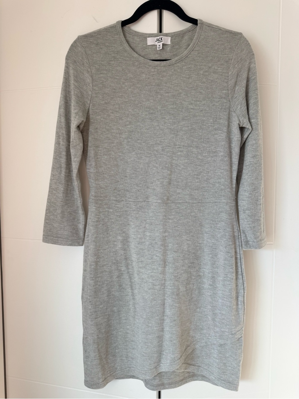 Jack by BB Dakota Soft and Cozy Mini Dress